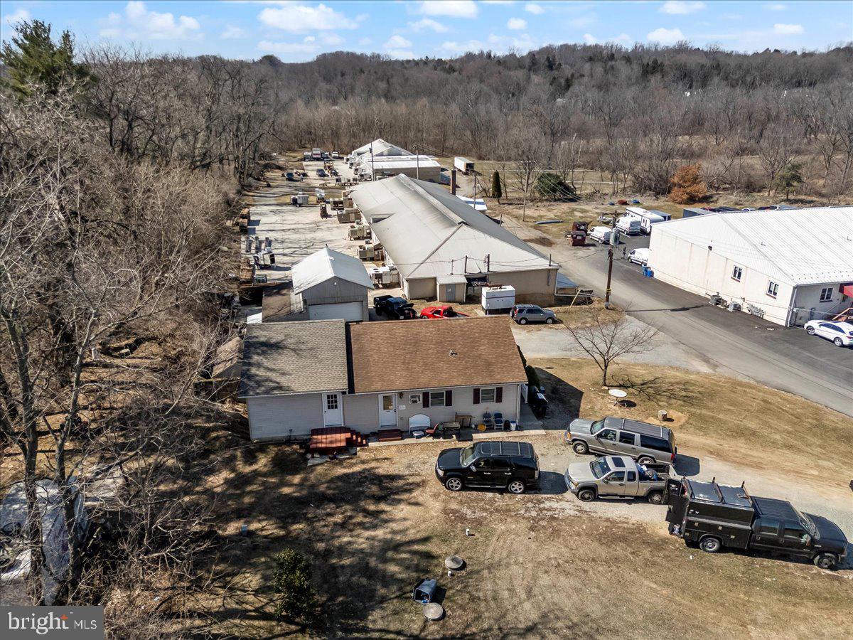 501 North Walnut Road Kennett Square, PA 19348 - Photo 6 of 23 an aerial view of a house with a mountain