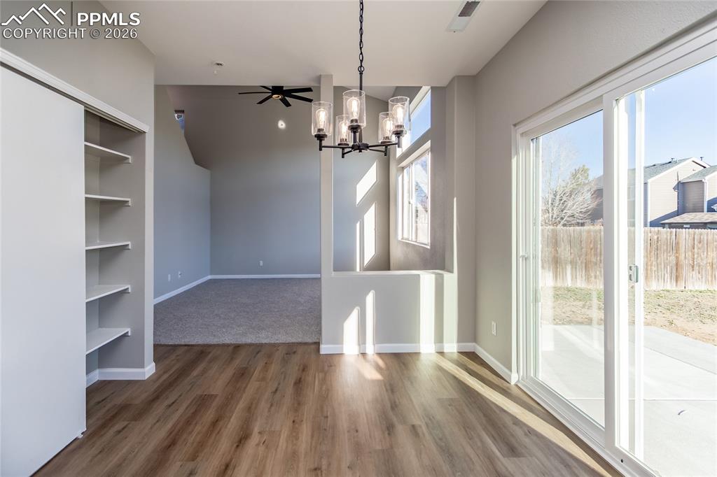 890 Rancher Drive Fountain, CO 80817 - Photo 18 of 42 View from the kitchen to the living room.