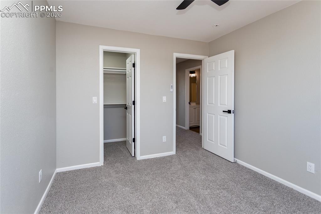 890 Rancher Drive Fountain, CO 80817 - Photo 24 of 42 shows the walk-in closet.