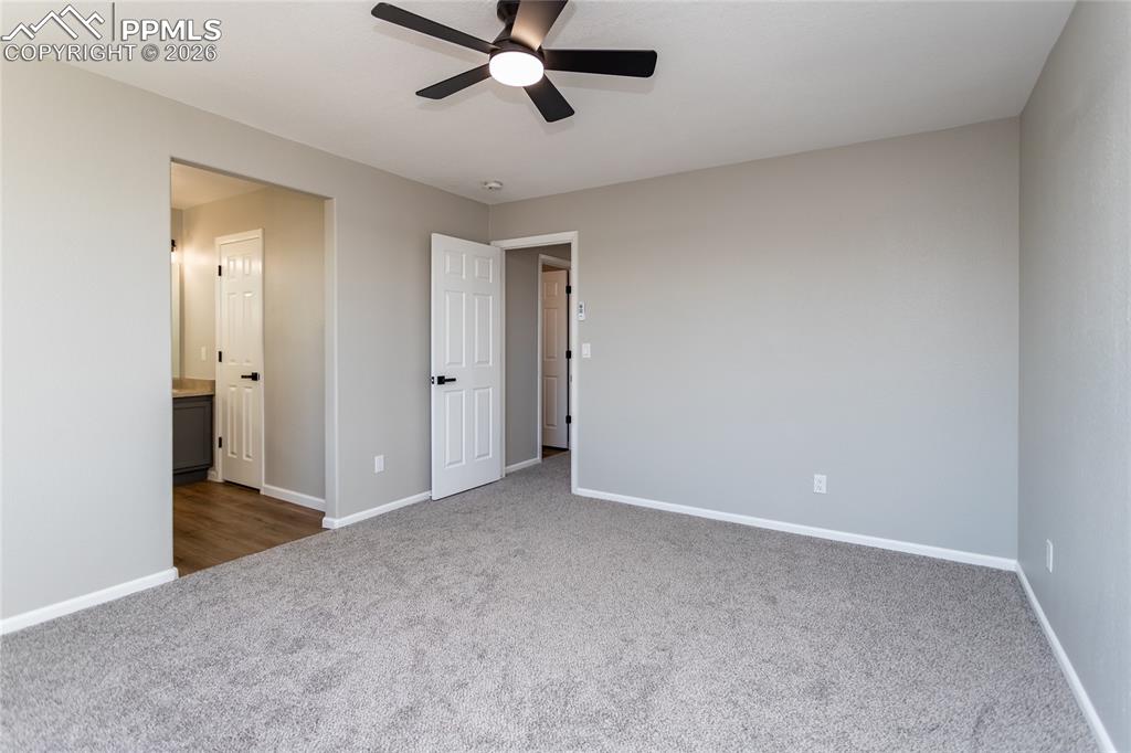 890 Rancher Drive Fountain, CO 80817 - Photo 32 of 42 Spacious, and offset from the 2 secondary bedrooms.