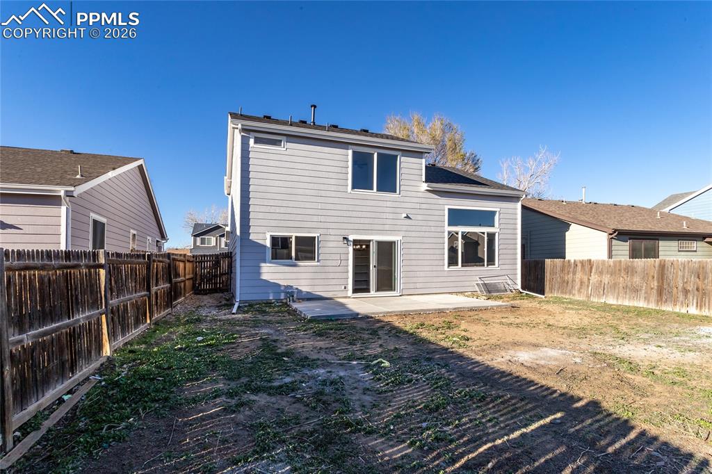 890 Rancher Drive Fountain, CO 80817 - Photo 33 of 42 This shows the back of the home.