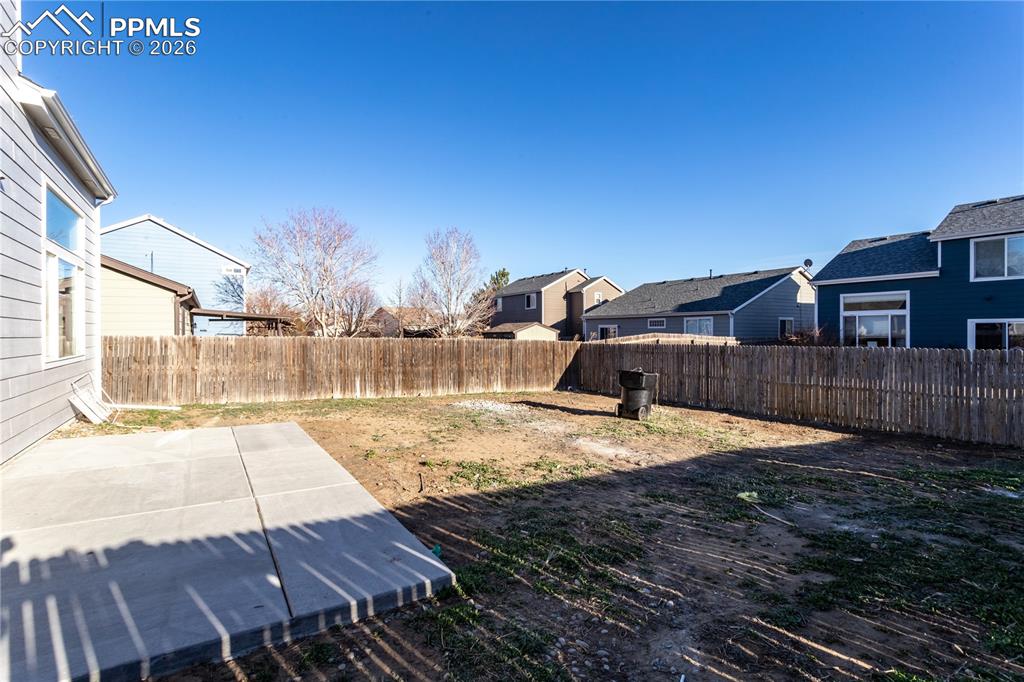 890 Rancher Drive Fountain, CO 80817 - Photo 34 of 42 This shows the new concrete patio.