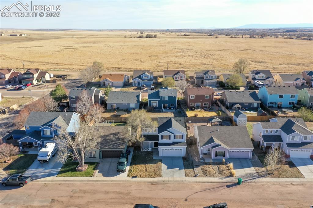890 Rancher Drive Fountain, CO 80817 - Photo 41 of 42 Neighborhood backs to open land.