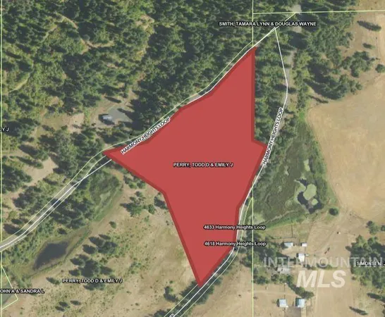 $575,000 | 4633 Harmony Heights Road, Orofino, ID 83544