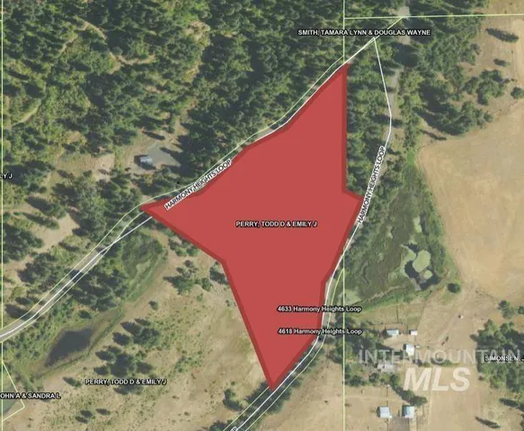 $524,000 | 4633 Harmony Heights Road, Orofino, ID 83544
