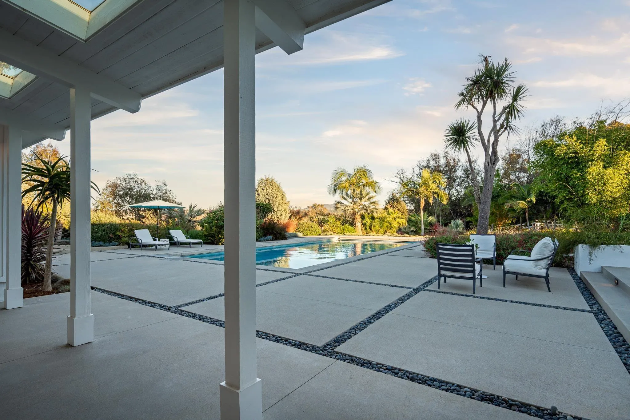 16039 Via Del Alba Rancho Santa Fe, CA 92067 - Photo 23 of 56 a view of a street with a patio