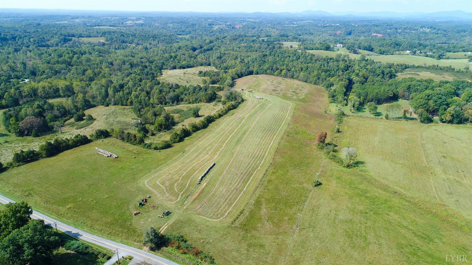 4 Goode Station Road Goode, VA 24556 - Photo 7 of 9 an aerial view of residential houses with outdoor space and trees