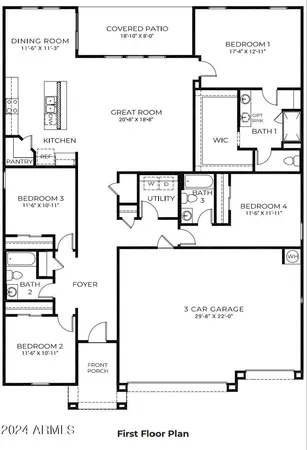 $625,450 | 2632 West Solstice Avenue, Apache Junction, AZ 85120