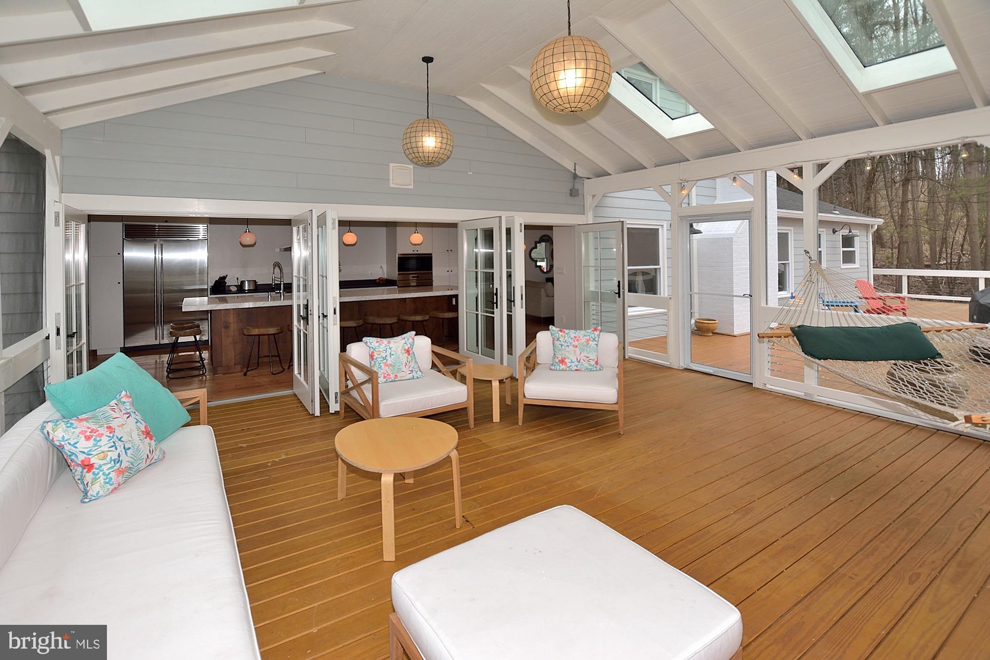 2000 Adams Hill Road Vienna, VA 22182 - Photo 11 of 45 Screened Porch