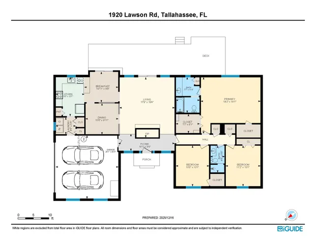 $300,000 | 1920 Lawson Road, Tallahassee, FL 32308