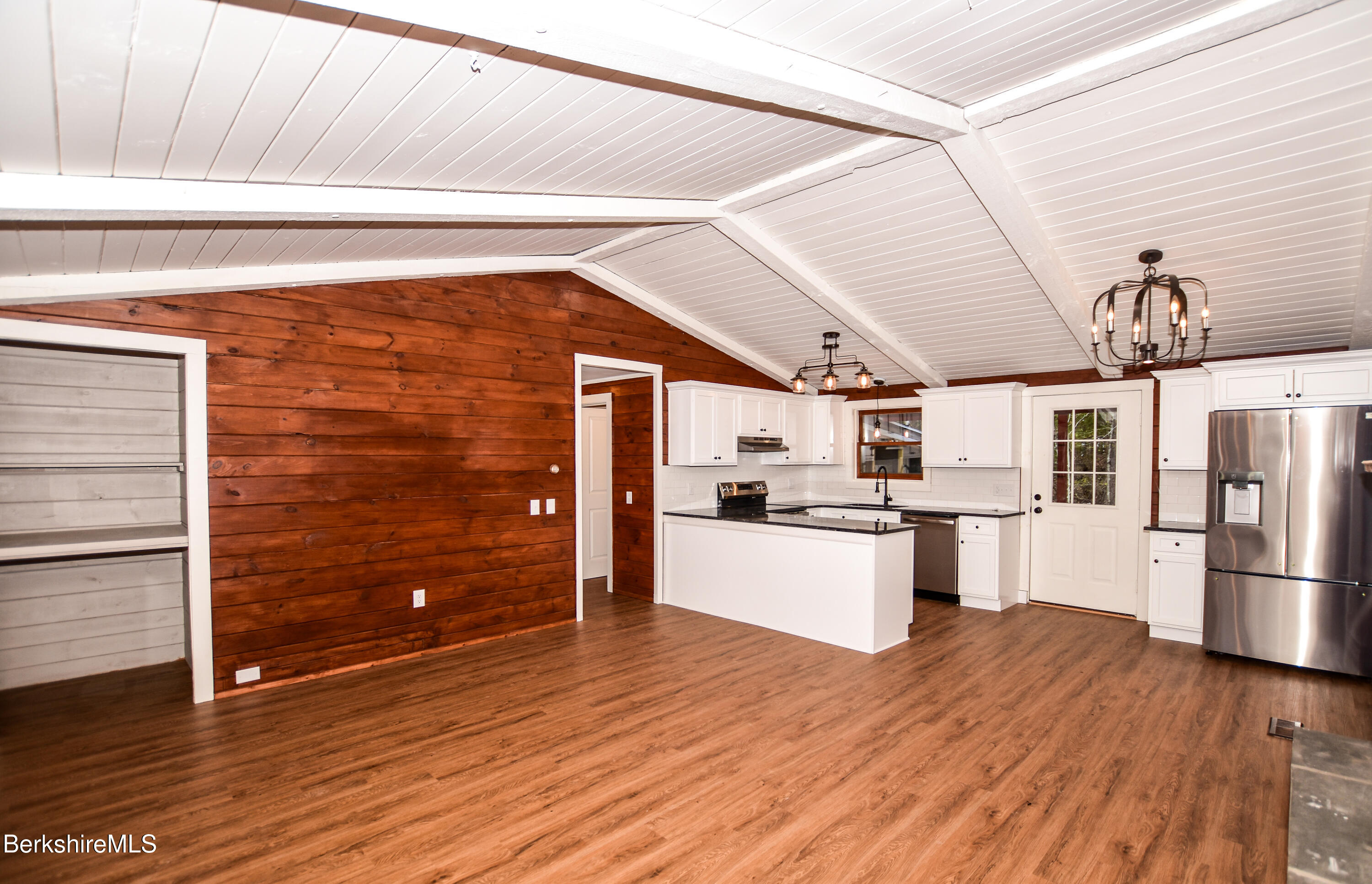 859 Moberg Road Becket, MA 01223 - Photo 4 of 29 Kitchen /Livingroom