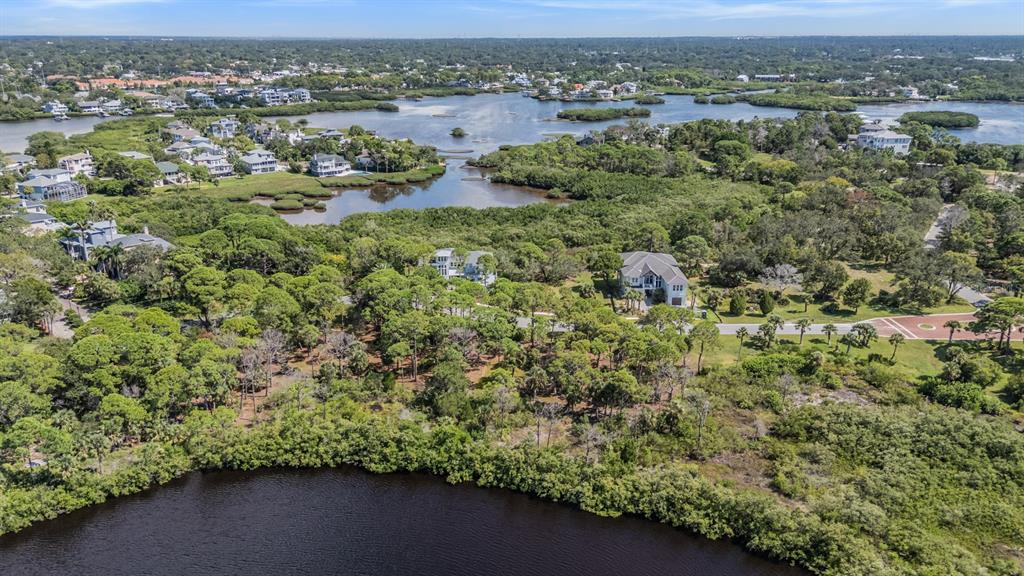Seaview Drive Palm Harbor, FL 34683 - Photo 18 of 24 an aerial view of a houses with a yard and lake view