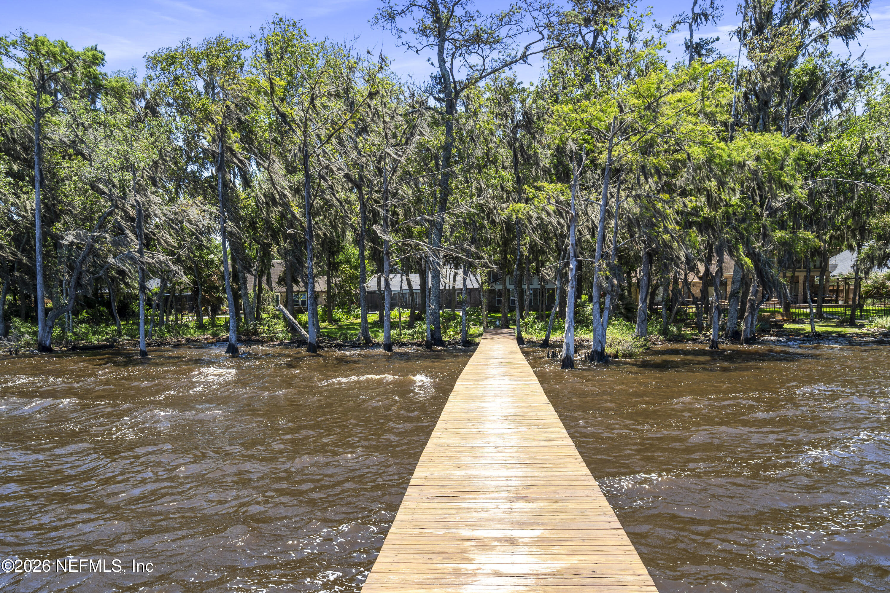 3154 Nautilus Road Middleburg, FL 32068 - Photo 52 of 61 Dock View to Home