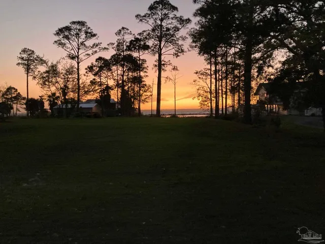 a view of outdoor space and yard