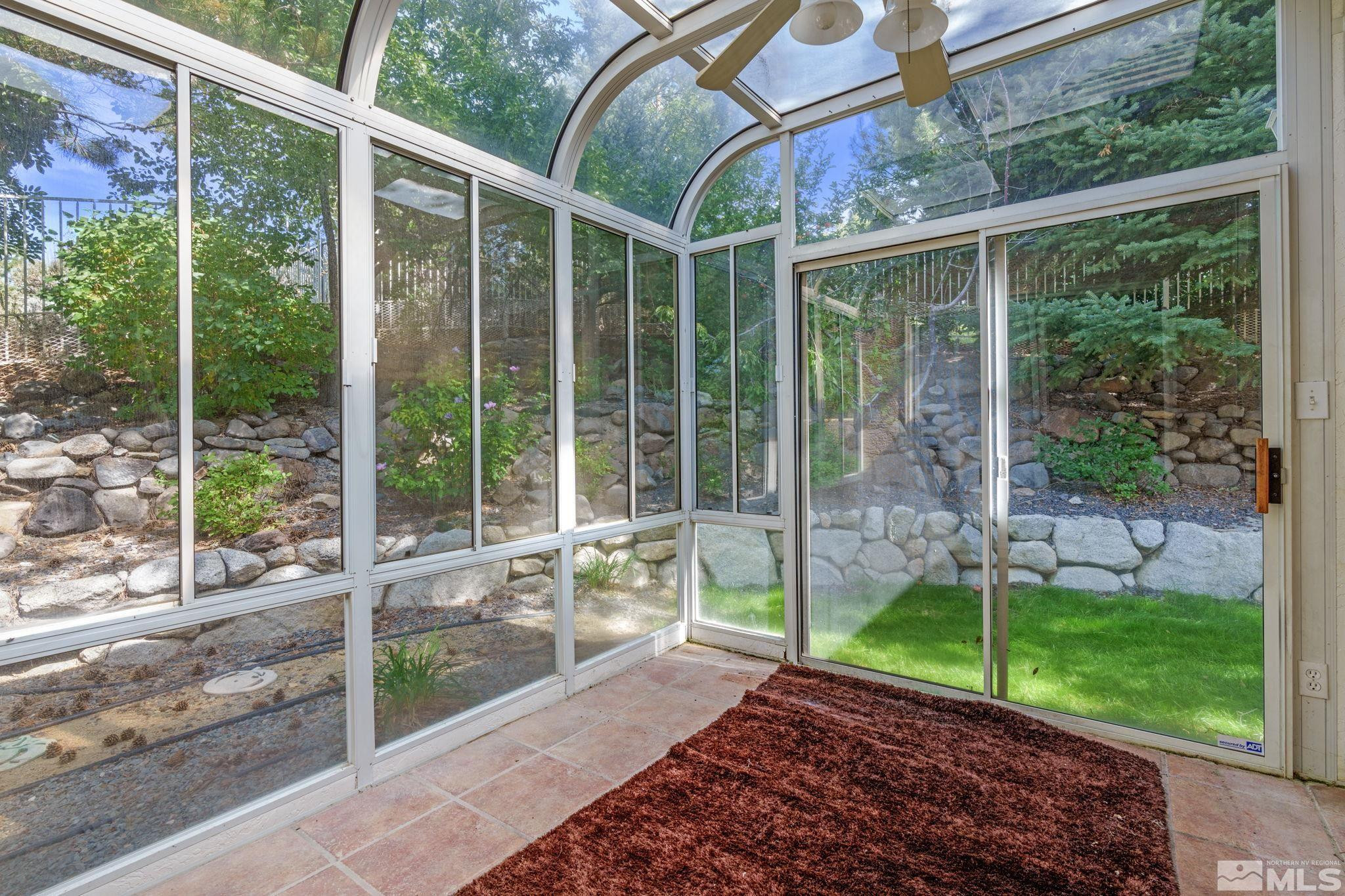 3950 Plateau Road Reno, NV 89519 - Photo 34 of 37 a garden view with a garden space