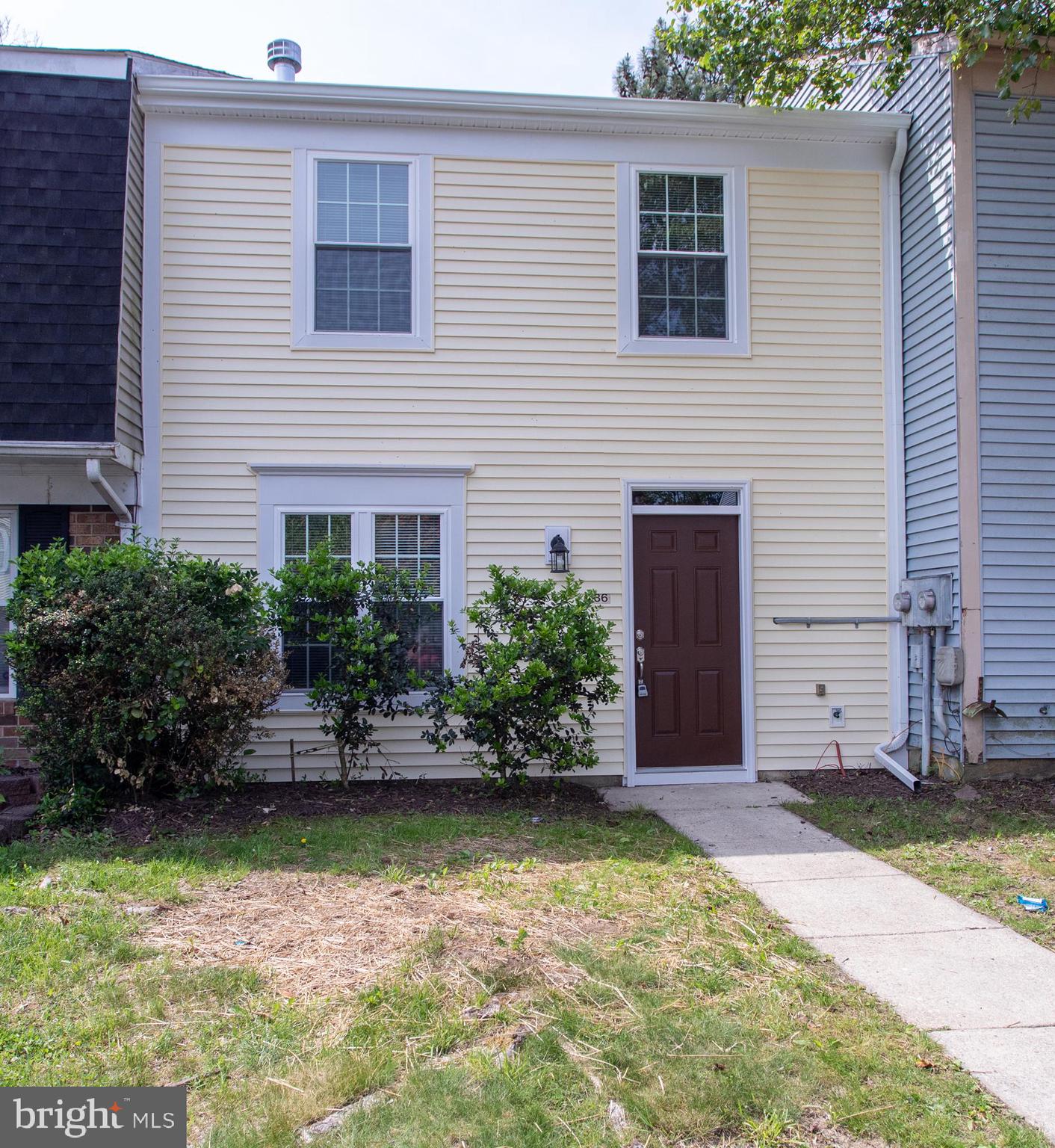 36 Riverside Run Drive Indian Head, MD 20640 - Photo 2 of 45 Front of Townhouse