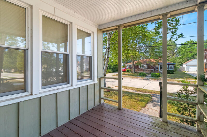 2515 16th Street Two Rivers, WI 54241 - Photo 2 of 39 New Porch Roof in 22'