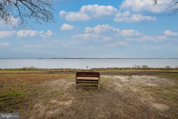 a view of an ocean beach
