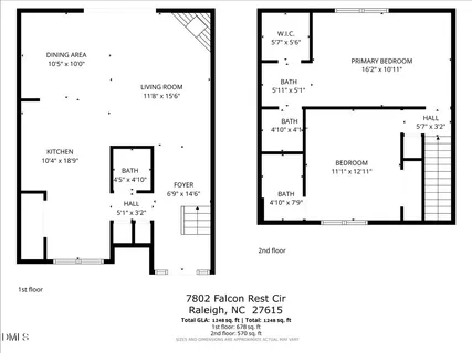 $265,000 | 7802 Falcon Rest Circle, Raleigh, NC 27615