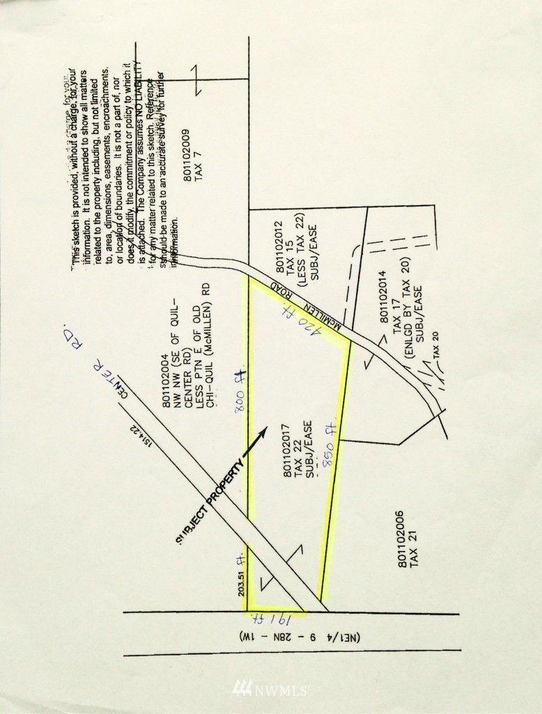 0 McMillan Road Chimacum, WA 98325 - Photo 2 of 2