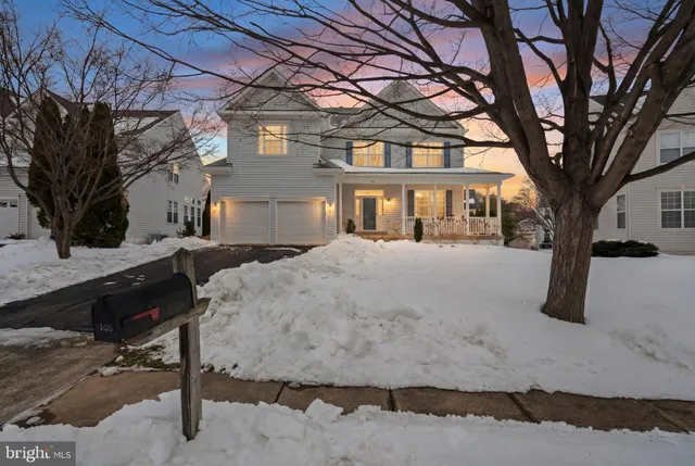 $950,000 | 105 Bugle Court Northeast, Leesburg, VA 20176