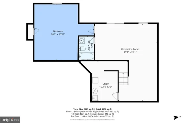 $950,000 | 105 Bugle Court Northeast, Leesburg, VA 20176