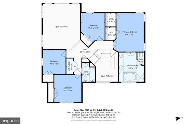 $950,000 | 105 Bugle Court Northeast, Leesburg, VA 20176