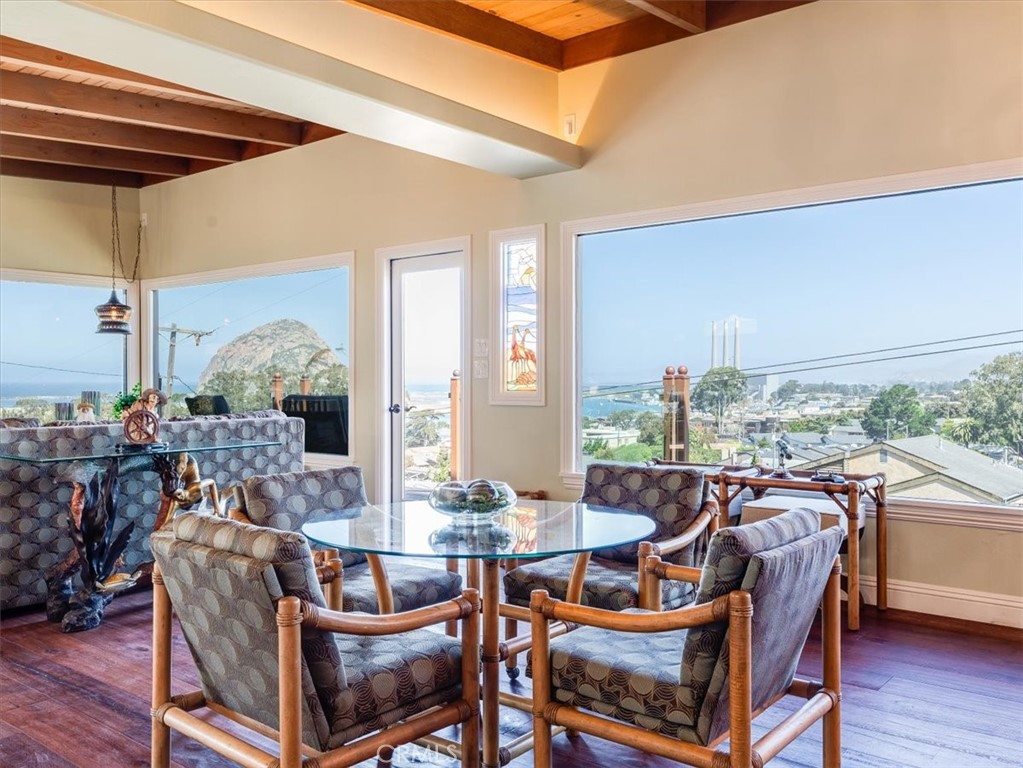 430 Olive Street Morro Bay, CA 93442 - Photo 11 of 68 a outdoor dining space with furniture and outdoor view