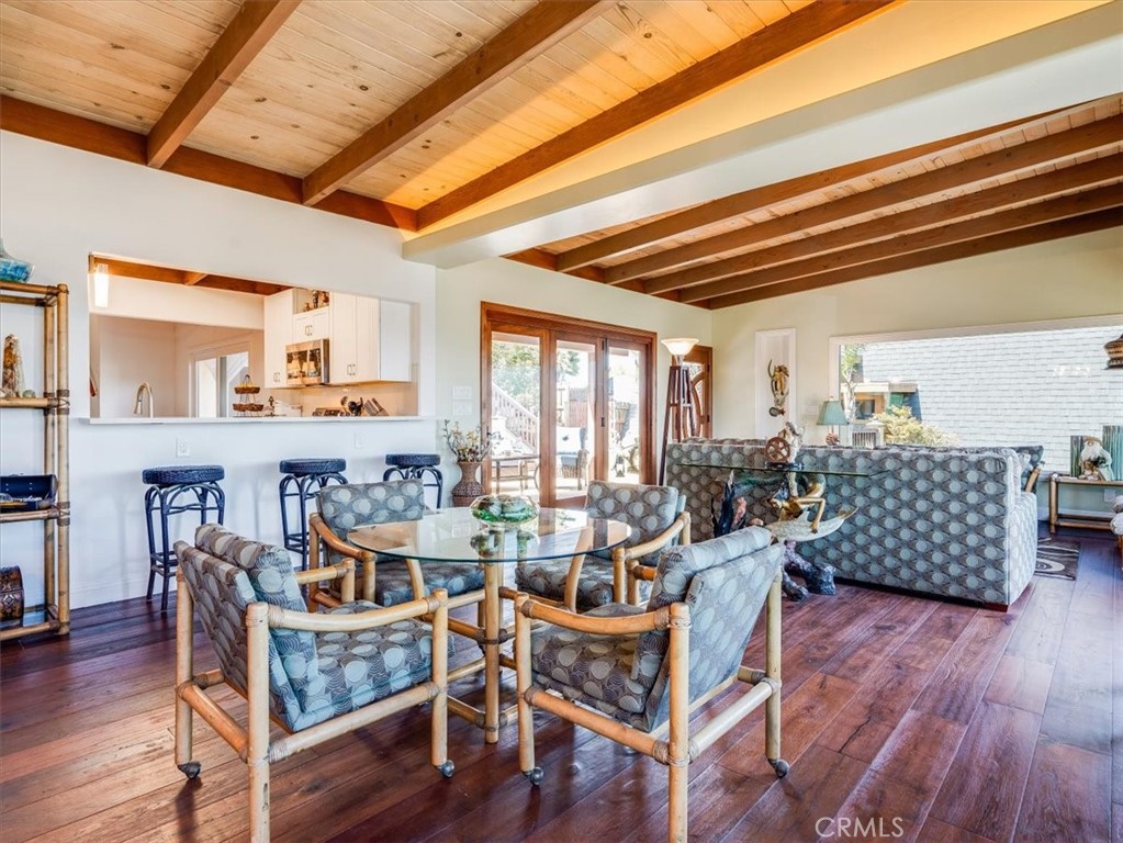 430 Olive Street Morro Bay, CA 93442 - Photo 12 of 68 a living room with furniture and a wooden floor