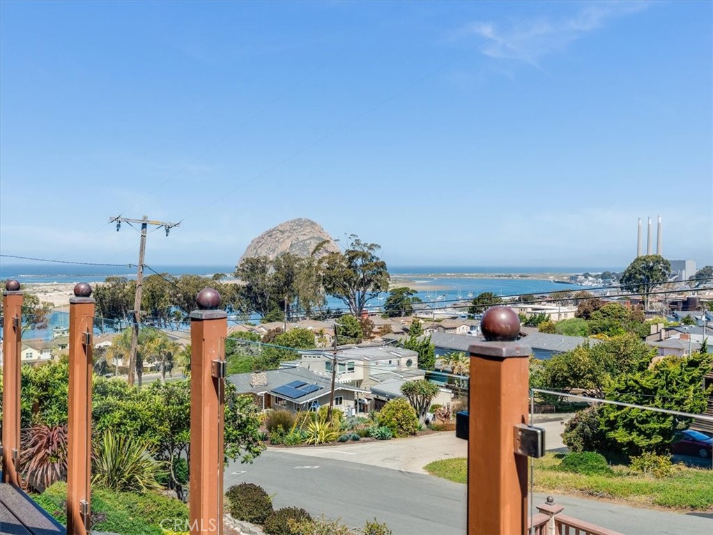 430 Olive Street Morro Bay, CA 93442 - Photo 15 of 68 a city view with tall buildings