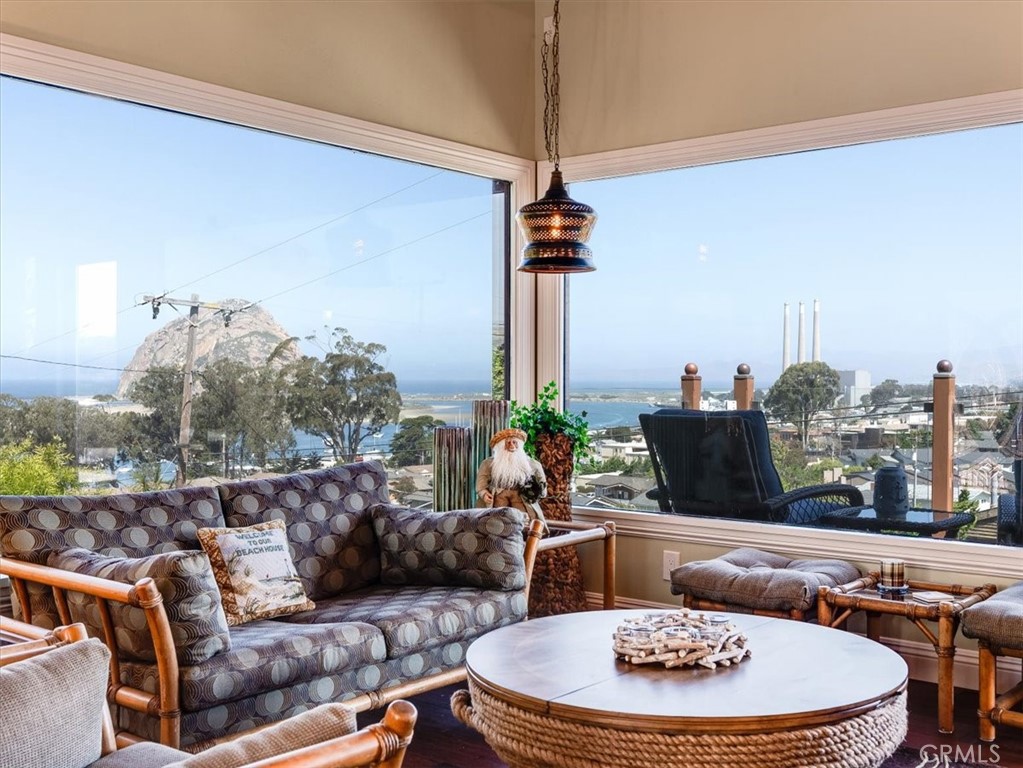 430 Olive Street Morro Bay, CA 93442 - Photo 5 of 68 a living room with furniture and a table