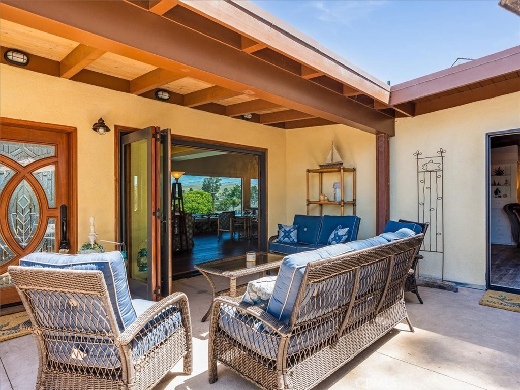 430 Olive Street Morro Bay, CA 93442 - Photo 53 of 68 a outdoor space with patio furniture