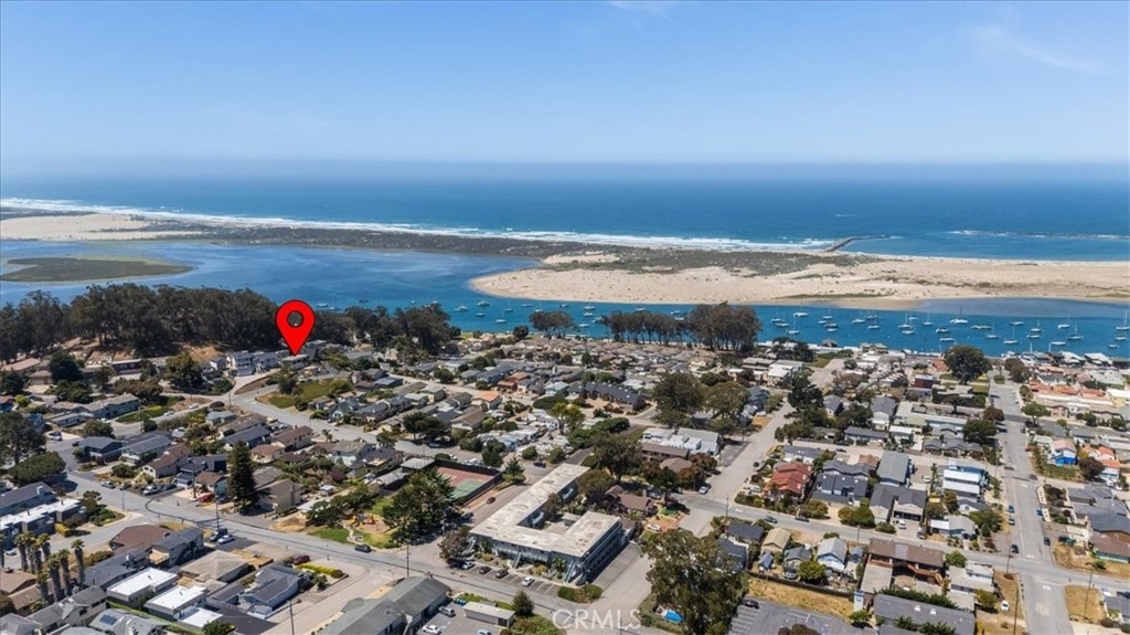 430 Olive Street Morro Bay, CA 93442 - Photo 68 of 68 an aerial view of beach and city