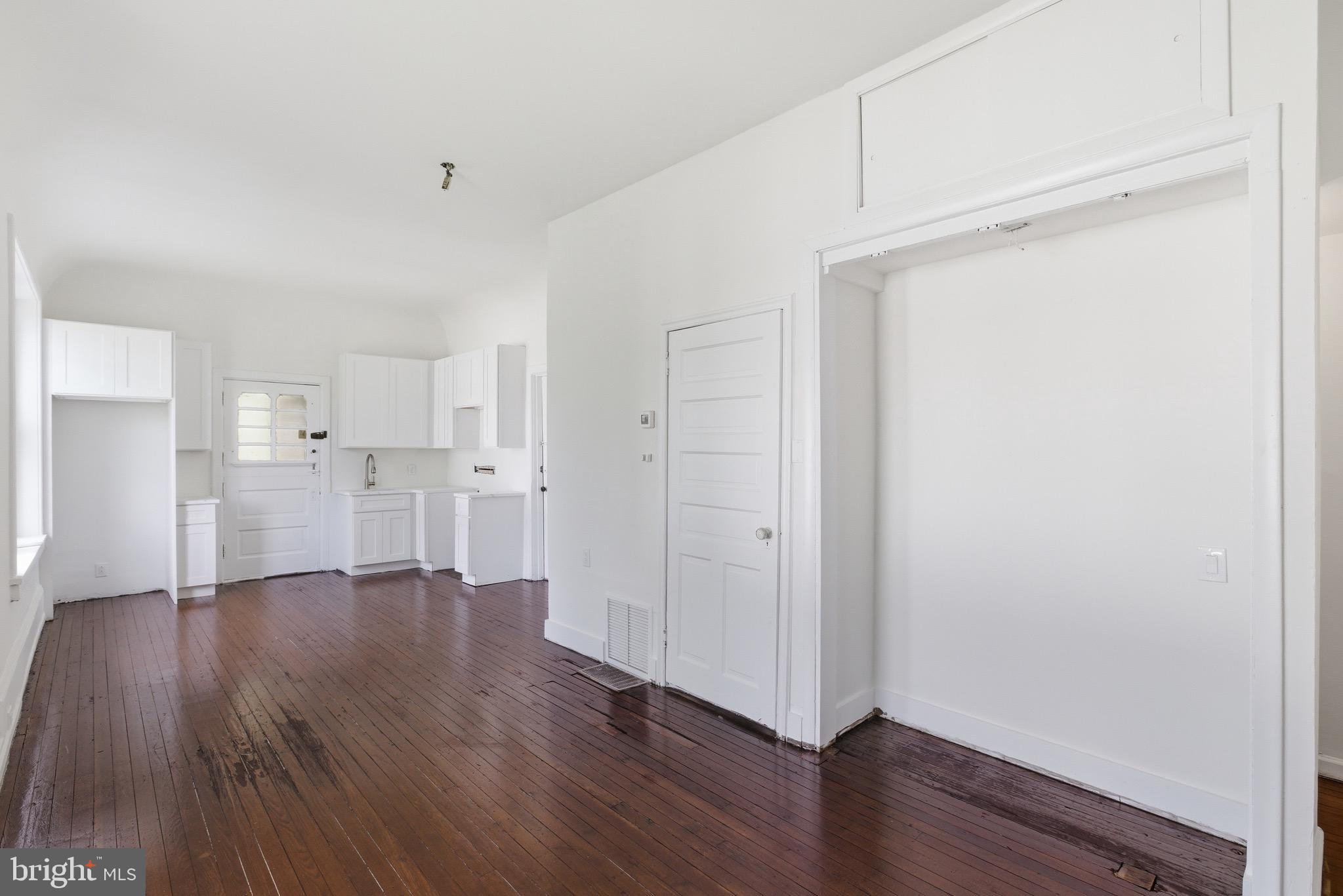 5939 Drexel Road, Unit 1 Philadelphia, PA 19131 - Photo 7 of 16 a view of empty room with wooden floor