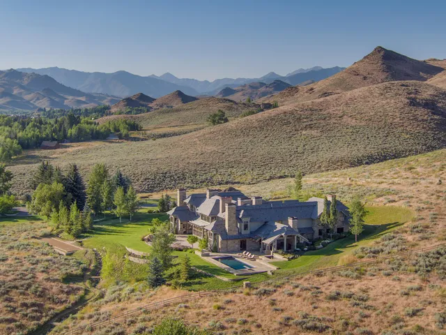 $19,750,000 | 102 Farnlun Place, Sun Valley, ID 83353