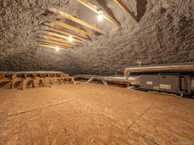 a view of an outdoor space with seating area