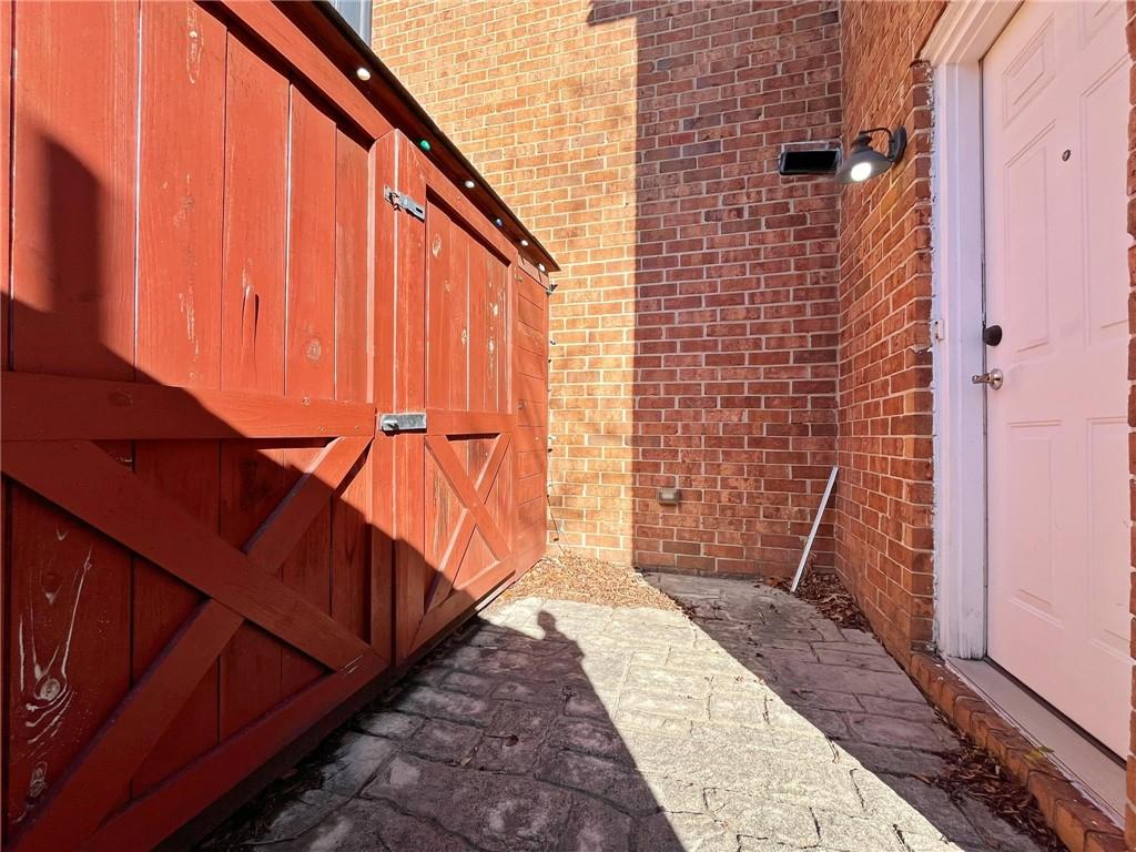 6520 Roswell Road, Unit 3 Atlanta, GA 30328 - Photo 35 of 47 a balcony view with a sink