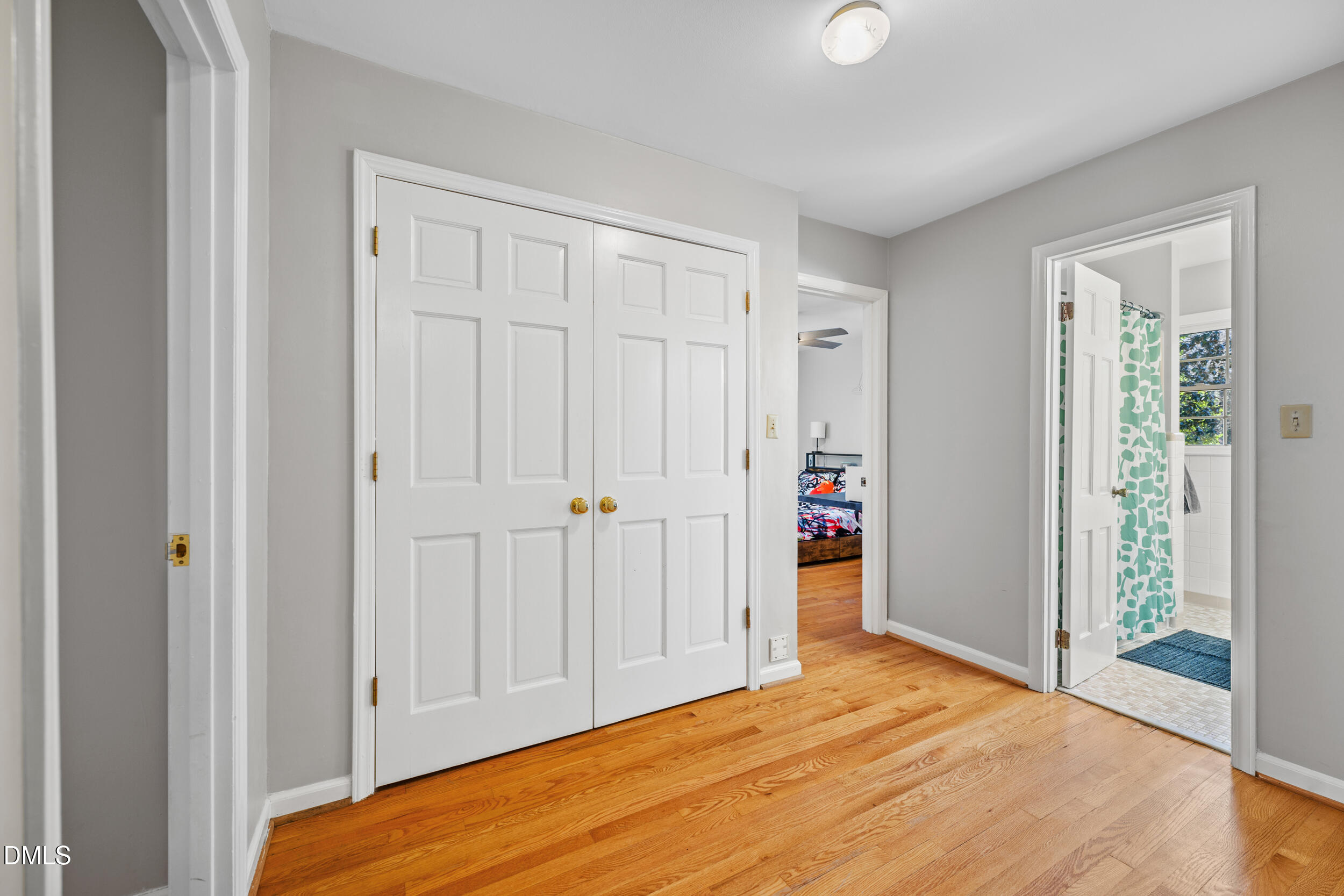 3726 Swift Drive Raleigh, NC 27606 - Photo 22 of 40 a view of empty room with wooden floor