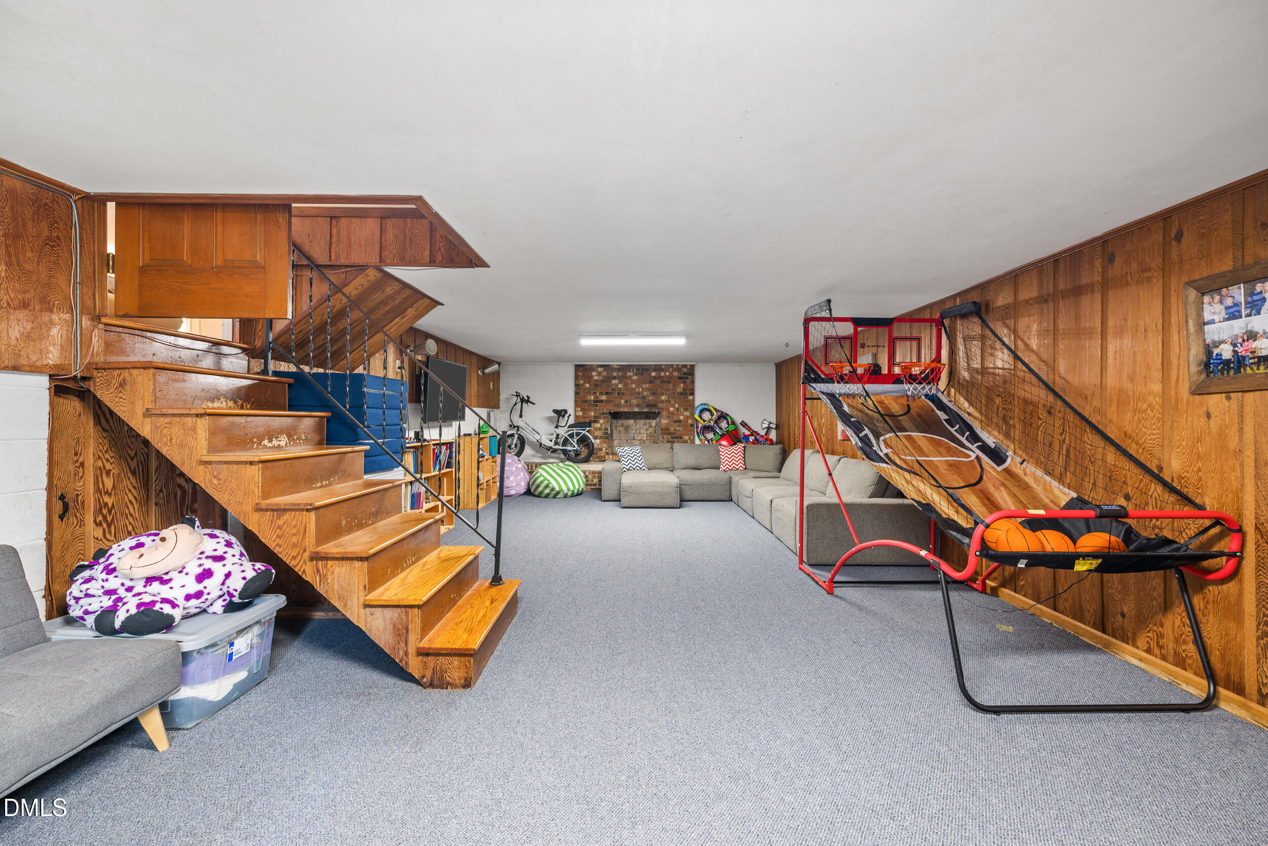 3726 Swift Drive Raleigh, NC 27606 - Photo 28 of 40 a view of a play room with furniture and toys