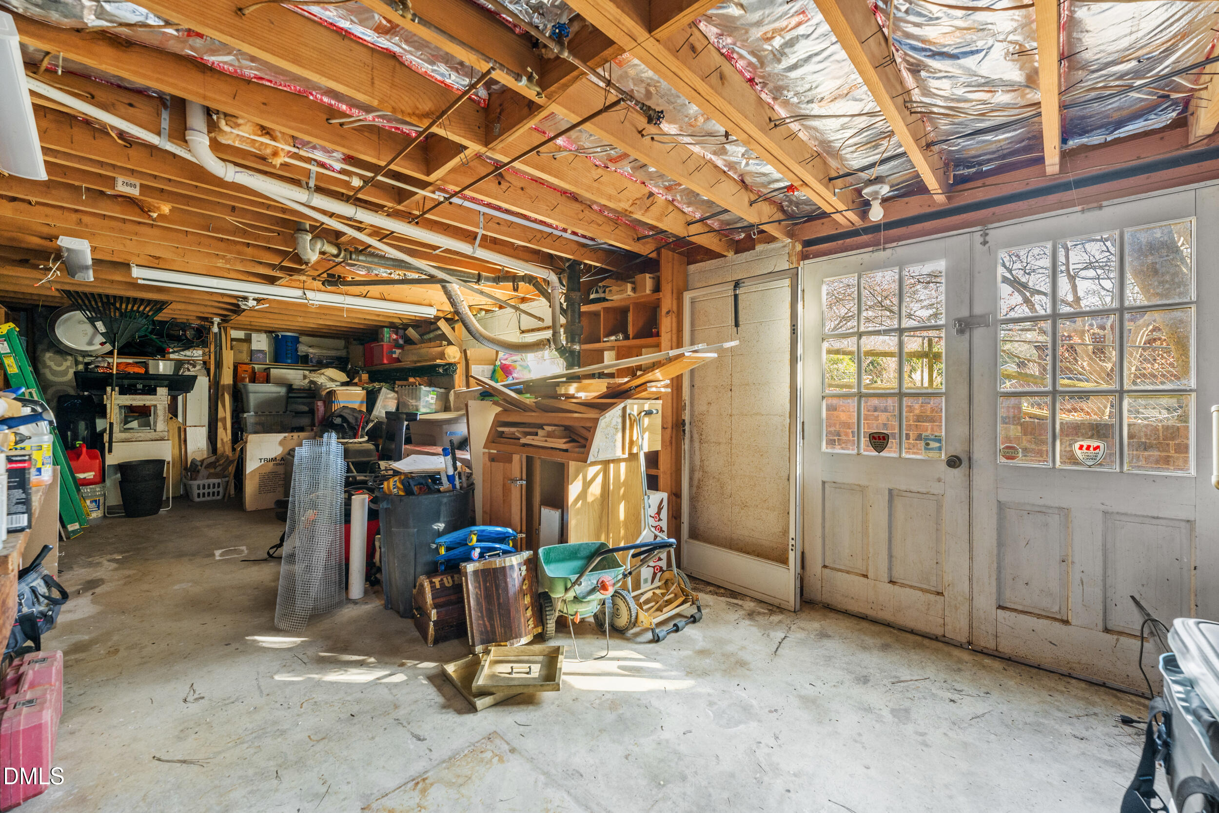 3726 Swift Drive Raleigh, NC 27606 - Photo 29 of 40 a view of a room with gym equipment