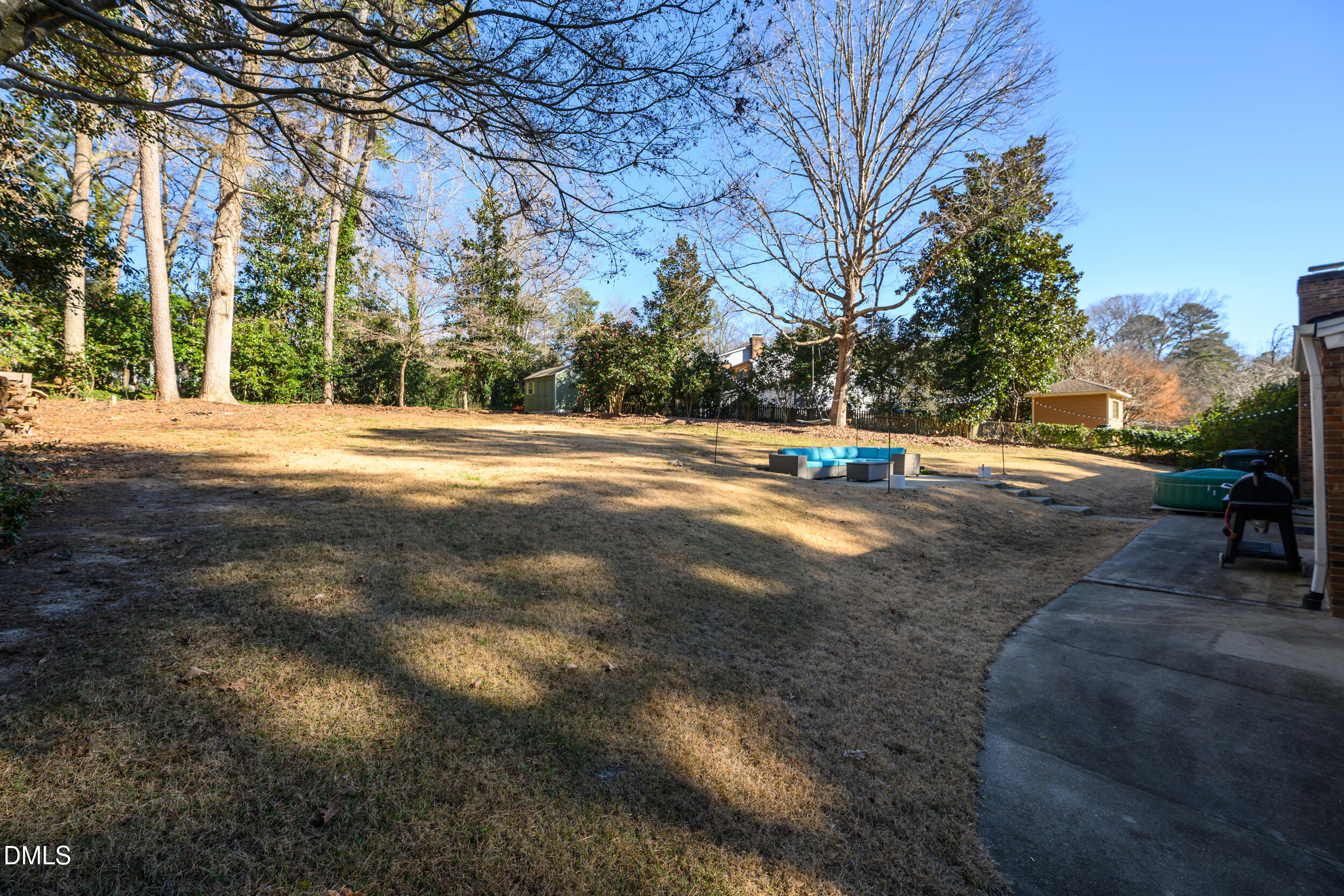 3726 Swift Drive Raleigh, NC 27606 - Photo 30 of 40 a view of road with trees