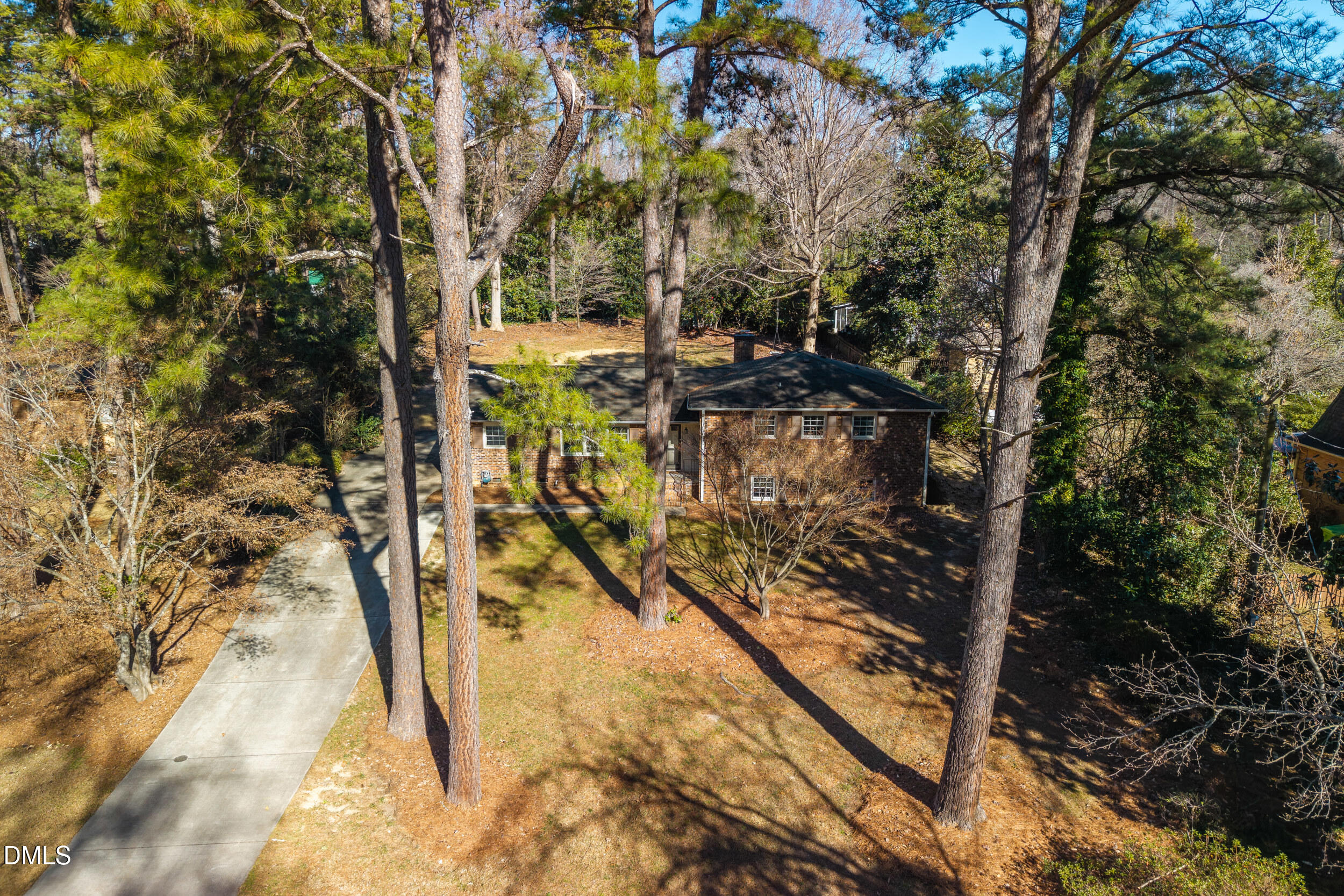 3726 Swift Drive Raleigh, NC 27606 - Photo 39 of 40 a view of yard