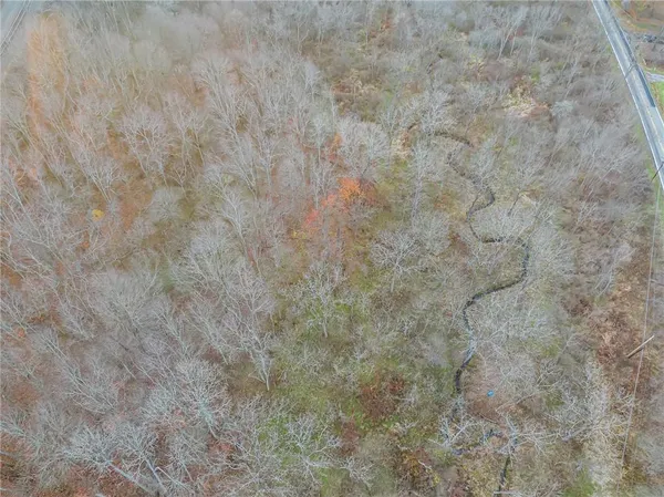 a bird view of a house