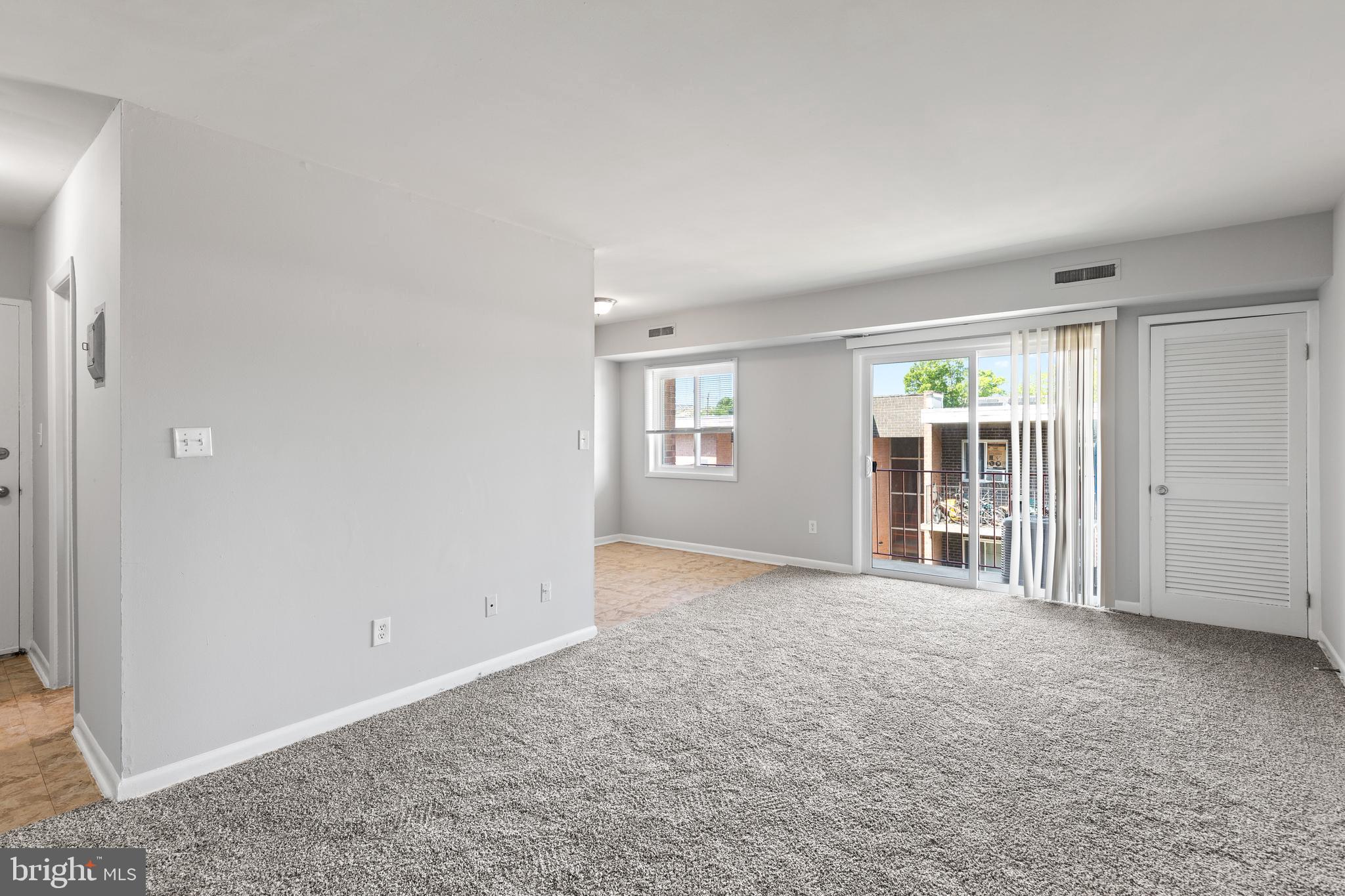 5340 C Street Southeast, Unit 301 Washington, DC 20019 - Photo 9 of 12 an empty room with windows