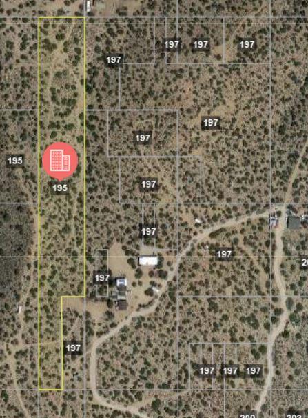 Panorama Road Llano, CA 93544 - Photo 2 of 3 a view of a brick wall with a shower