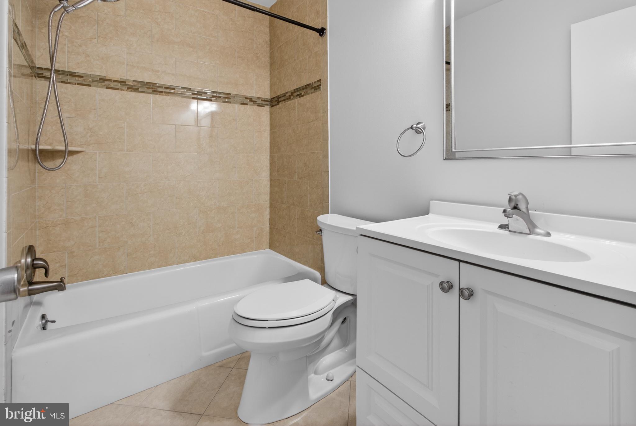 16 Redding Ridge Drive Gaithersburg, MD 20878 - Photo 35 of 53 Modern bathroom with elegant finishes.