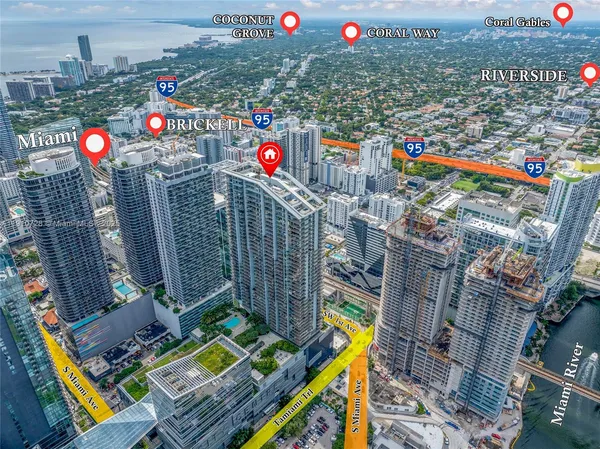 $7,950 | 88 Southwest 7th Street, Unit 1004, Miami, FL 33130