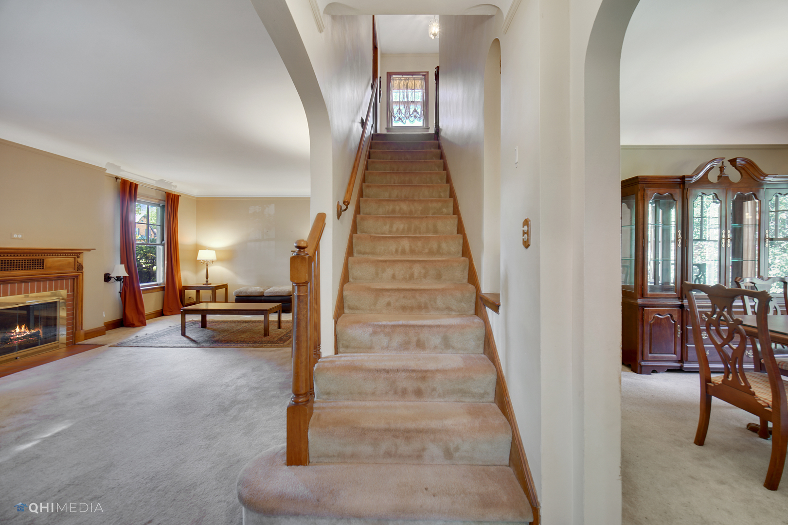 10151 South Bell Avenue Chicago, IL 60643 - Photo 11 of 22 a view of a livingroom with furniture and staircase