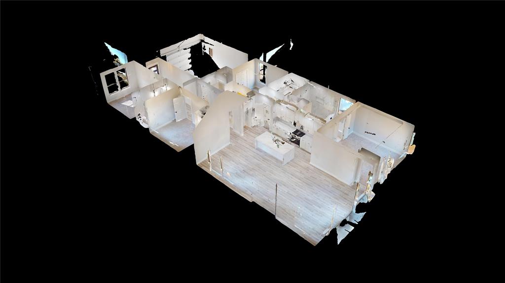 1609 Sharon Street Arlington, TX 76010 - Photo 29 of 29 a white bed sitting in a bedroom next to a window