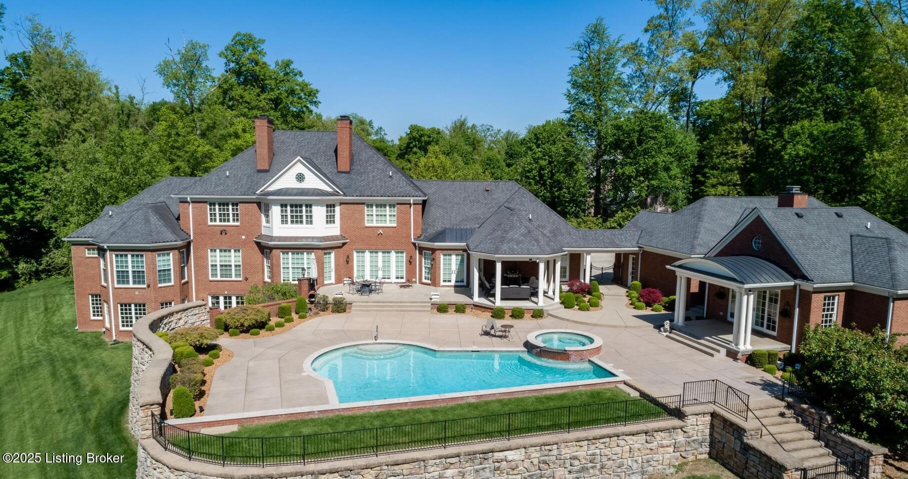 5200 Blakely Ridge Road Louisville, KY 40222 - Photo 138 of 140 blakely aerial shot